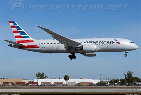 N Aa American Airlines Boeing Dreamliner Photo By Wolfgang