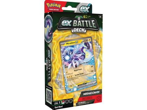 Pokémon Tcg Ex Battle Deck Victini And Miraidon Comics Point