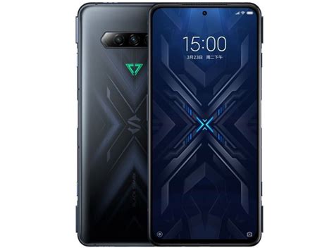 Смартфон Black Shark Black4pro 256 ГБ 12 ГБ Серый OLED/AMOLED 2 SIM ...