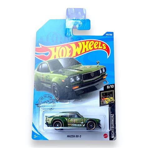 Novinka Hot Wheels Mazda Rx Dlouh Karta Aukro