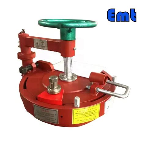 Pig Barrel Closure Emt Closure Emt Pipe Cleaning Pig