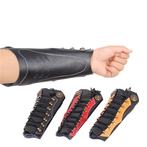 Защитное снаряжение для стрельбы из лука из воловьей кожи | AliExpress