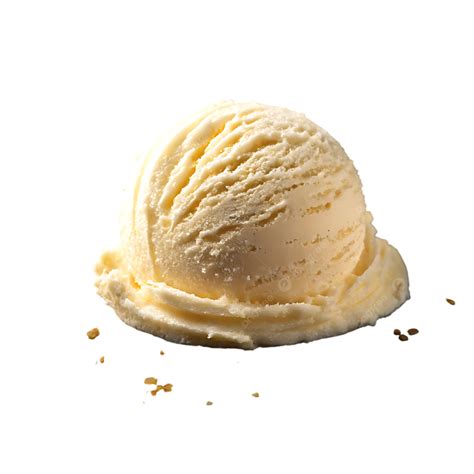 single scoop  vanilla ice cream  crumble vanilla ice cream ice
