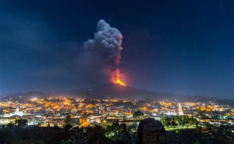 Explainer: Mount Etna puts on its latest spectacular show – Twin Cities