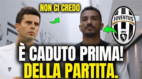 Le Peggiori Notizie Di Tutte Il Giocatore Della Juventus Caduto