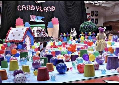 Pin By Johnette Reynolds On Homecoming Prom Themes Prom Theme Candyland
