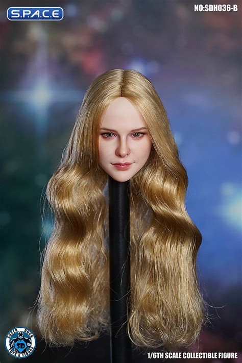 1 6 Scale Chloe Head Sculpt Blonde Hair