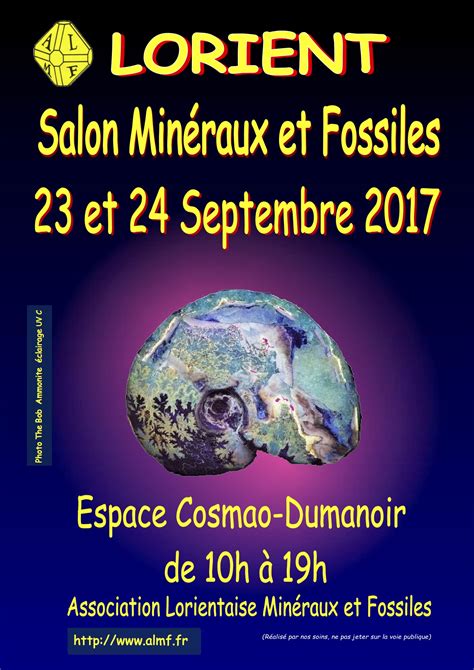 Le Salon Min Raux Et Fossiles Almf