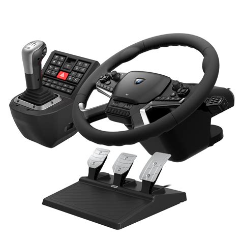 Hori Force Feedback Truck Control System For Pc Windows Black