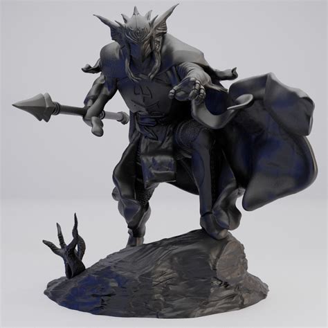 Hot Goblin アトランティス騎士槍 ミニチュア ホットゴブリン TRPG