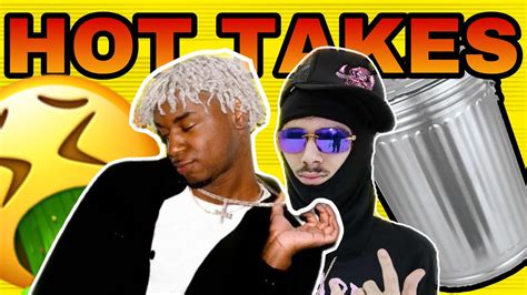 Reacting To Your Undeground Rap HOT TAKES YouTube