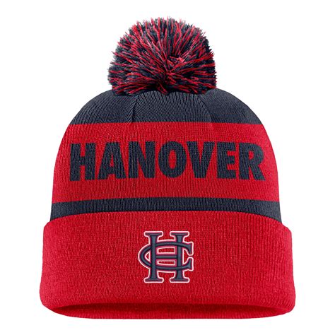 Nike Peak Stripe Beanie | Red/Navy – Hanover College Campus Store