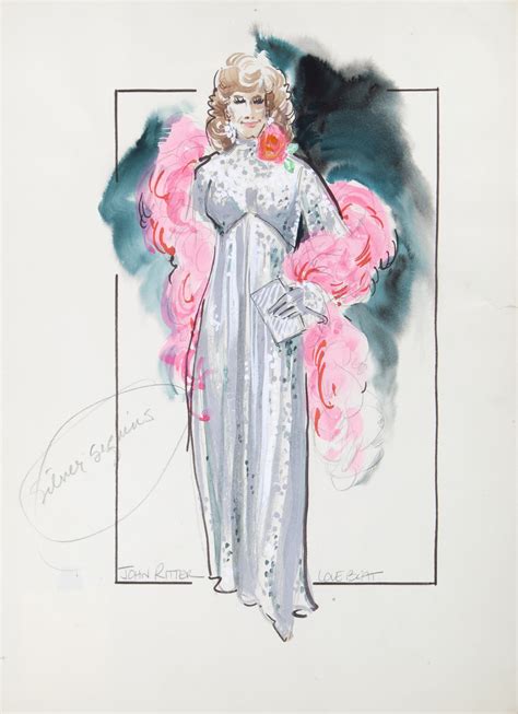 JOHN RITTER THE LOVE BOAT NOLAN MILLER COSTUME SKETCH