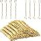 Amazon AITRAI 200PCS Blonde Hair Pins Includes 100pcs Gold Bobby Pins And 100pcs U Shaped