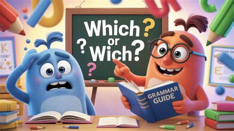 wich  spelling error millions   day az grammar