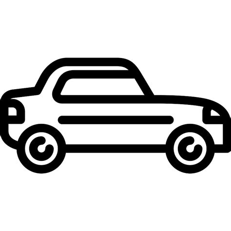 Sedan Outlined Svg Vectors And Icons Svg Repo