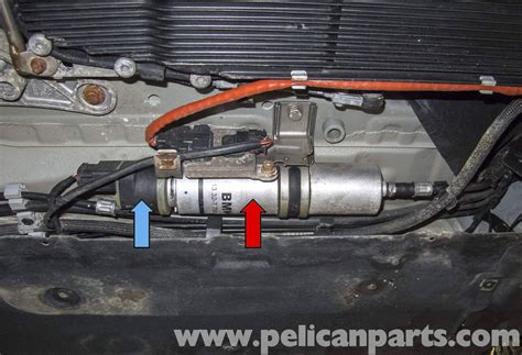 Bmw E90 Diesel Engine Fuel Filter Replacement E91 E92 E93 Pelican