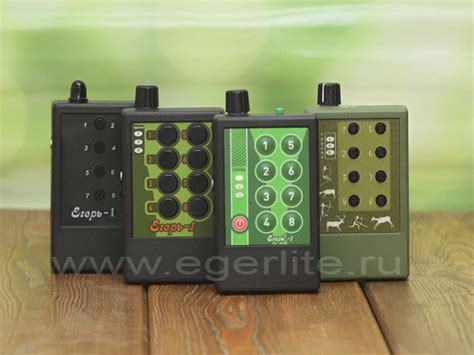 электронный имитатор голосов Егерь1