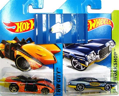T Hunted O lote G da linha básica Hot Wheels chegou primeiro no Brasil
