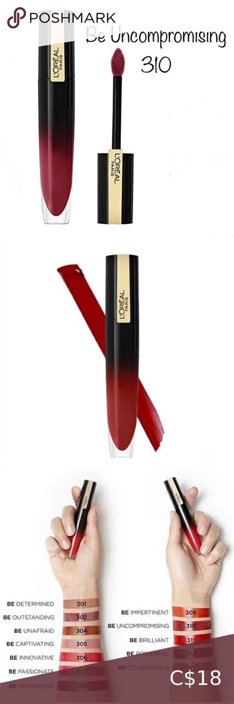 Lor Al Paris Brilliant Signature Shiny Lip Stain Color