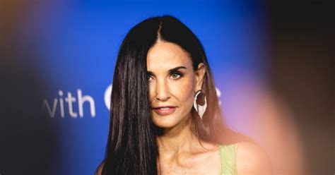 A Sus A Os Demi Moore Incendia Las Redes Con Sexy Bikini