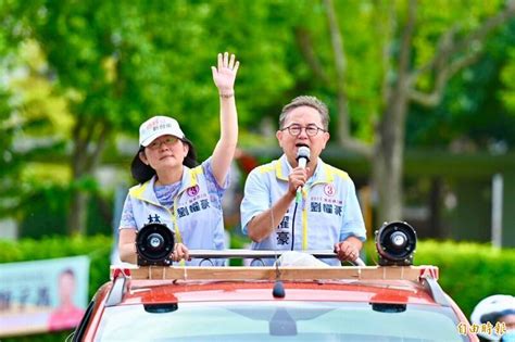 劉櫂豪台東市票倉掃街 要再造台東老街新榮景 政治 自由時報電子報