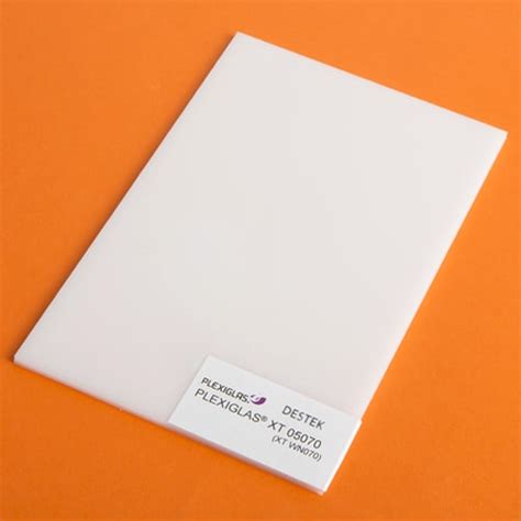 Экструзионные акриловые листы 3x1220x2440 мм ZENOCRYL OPAQUE XT ТУ ...