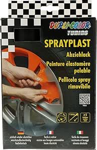 Dupli Color 388101 DC Sprayplast 400 Ml Black Matte Amazon De DIY