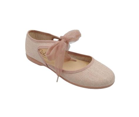 Angelito En Lino Con Lazo De Tul Rosa Nude El Arca De No