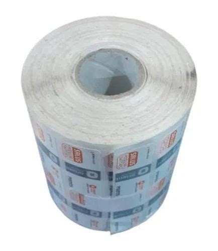 Paper Printed Barcode Label Roll At Rs Roll In Karnal Id