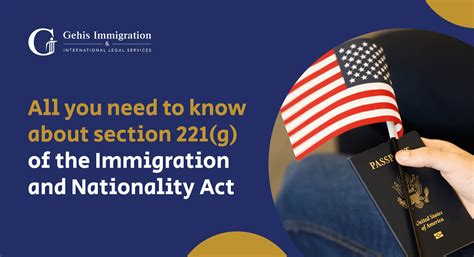 Section 221g Notice A Guide To The Immigration Act