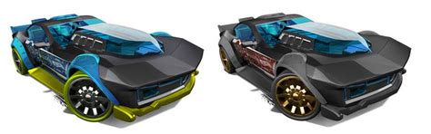 Hot Wheels Drift Rod