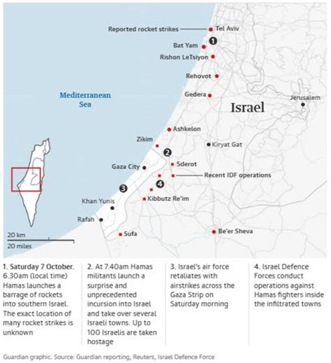 La Guerra Israel Hamás ¿qué Ha Pasado Y Qué Causó El Conflicto