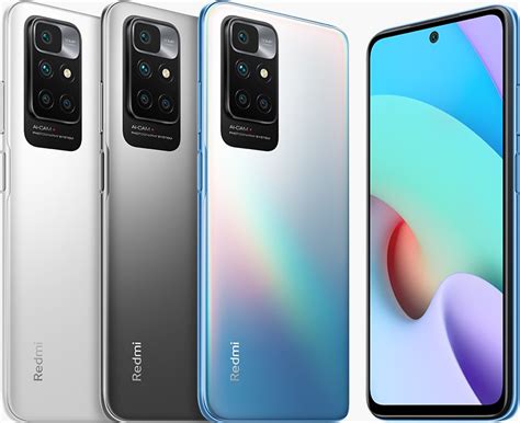 Xiaomi выпустила смартфон Redmi 10 2022 на базе чипсета Helio G88