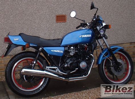 Yamaha Xj 550 Seca Poster