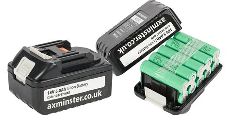 Power Tool Batteries The Knowledge Blog