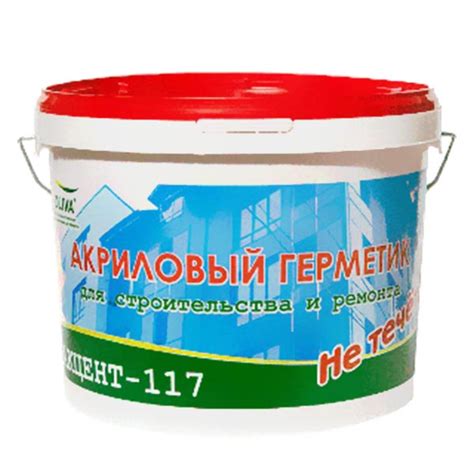 Акриловый герметик «Акцент-117» - ГерметикМАГ