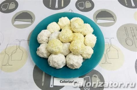 Творожные ПП рафаэлло с миндалем - как приготовить, рецепт с фото по ...