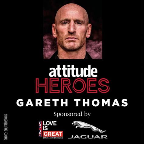 Rugby Star Gareth Thomas Talks Growing Up As A Closeted Gay Man The