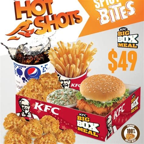 Kfc Hot Shots