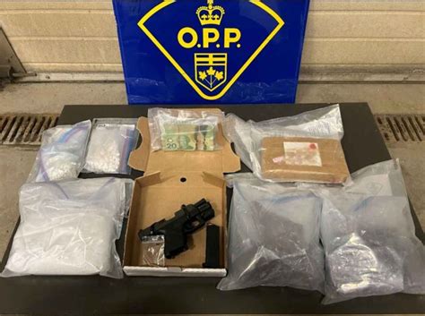 NetNewsLedger Highway Stop In Blind River Results In Major Drug And