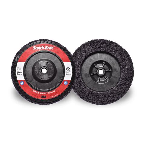 M Scotch Brite Clean And Strip Xt Pro Disc Xo Dc Sic Extra