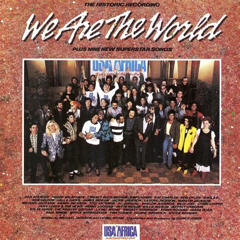Letra De U.s.a. For Africa We Are The World - U.S.A. For Africa – We Are the World Lyrics | Genius Lyrics