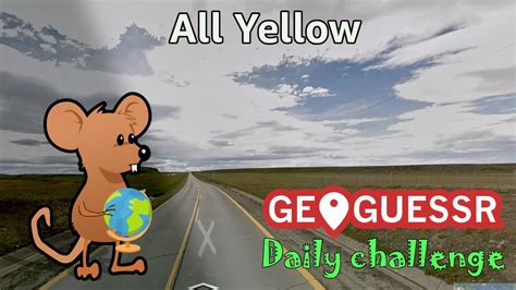 Geoguessr Daily Challenge Nmpz October Challenge Road Lines Are All