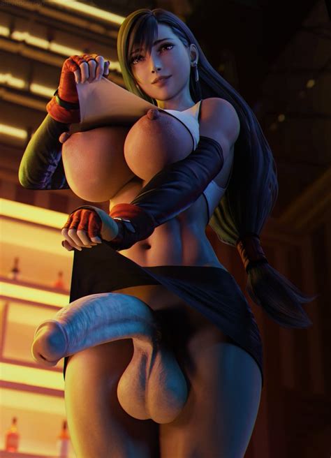 Tifa Lockhart By Stevencarson Hentai Foundry