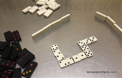 Dominoes - Ten Random Facts