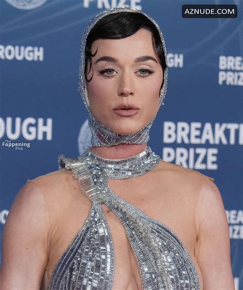 Katy Perry Sexy Shows Off Her Hot Boobs In A Sparking Gown At Th Breakthrough Prize Ceremony
