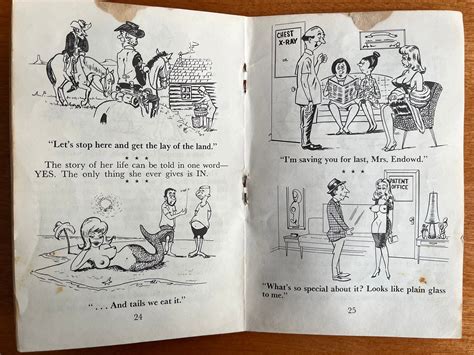 1964 Dirty Joke Booklet Sex Is Bon Etsy