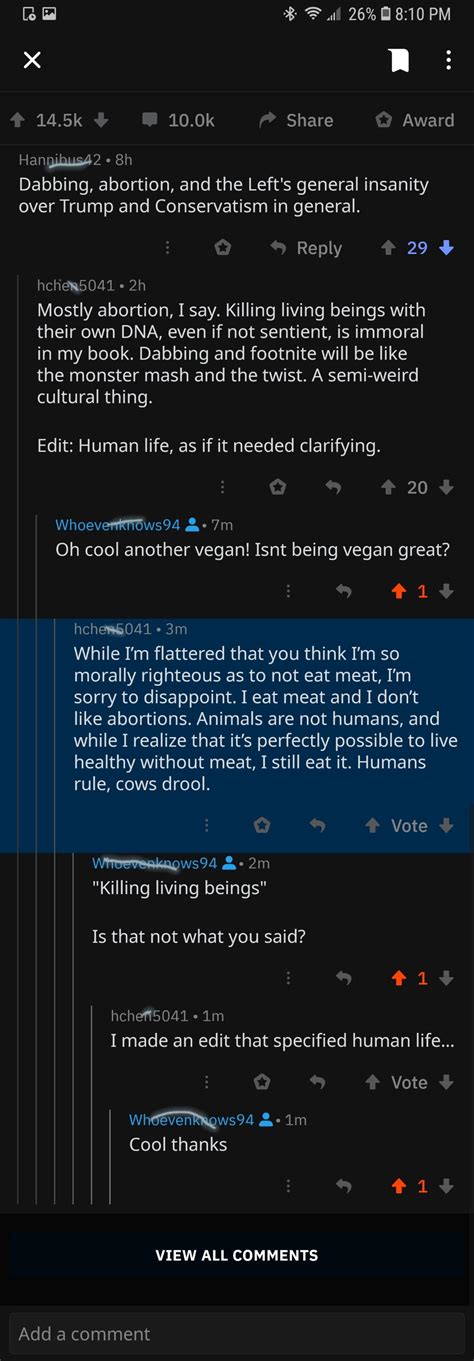I Joined In The Fuck Fest R Vegancirclejerk