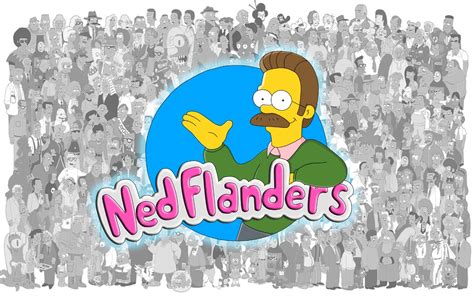 Ned Flanders - Ned Flanders Wallpaper (31219882) - Fanpop